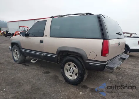 1992 Chevrolet Blazer K1500 from USA, damaged, VIN 1GNEK18K6NJ340208